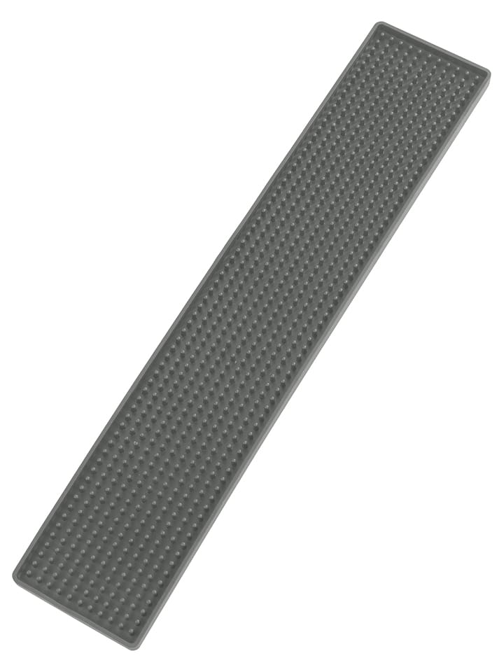Mata ociekowa "Slim" w kolorze szarym - 42 x 8 cm