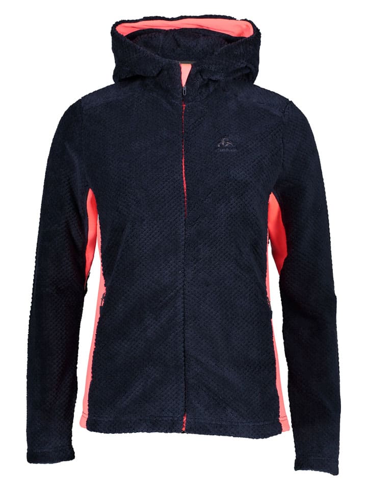 Fleecejacke in Dunkelblau