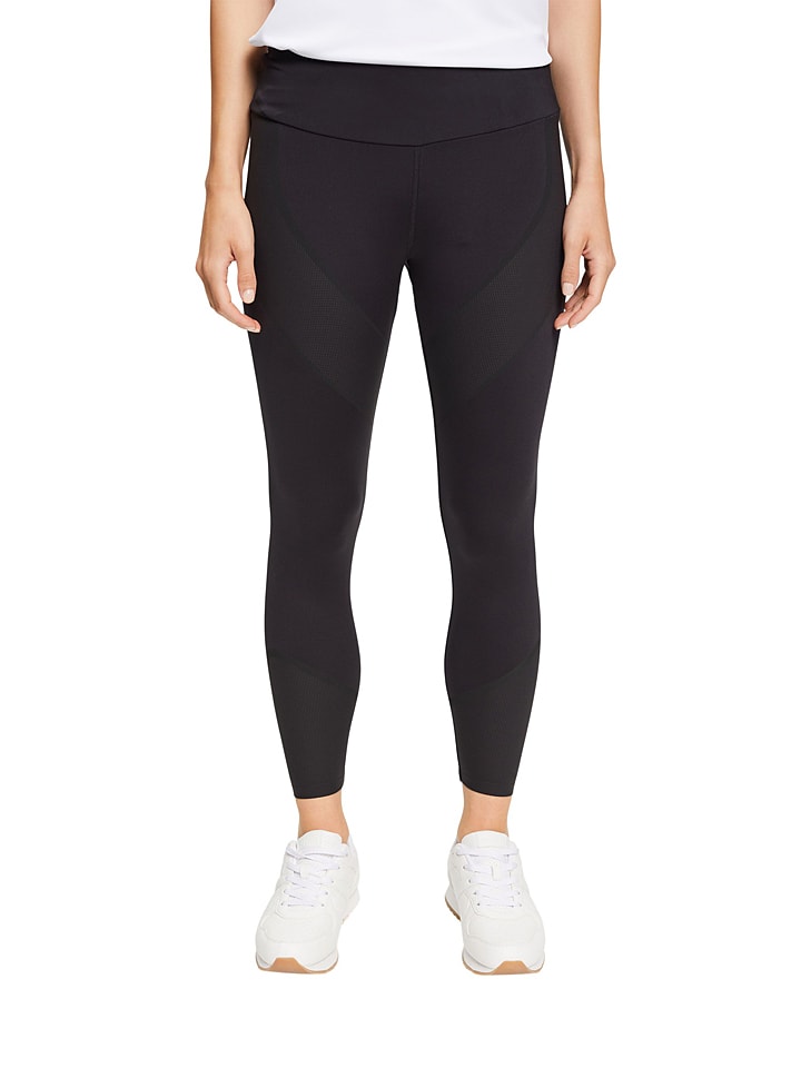 ESPRIT Legging zwart goedkoop kopen limango