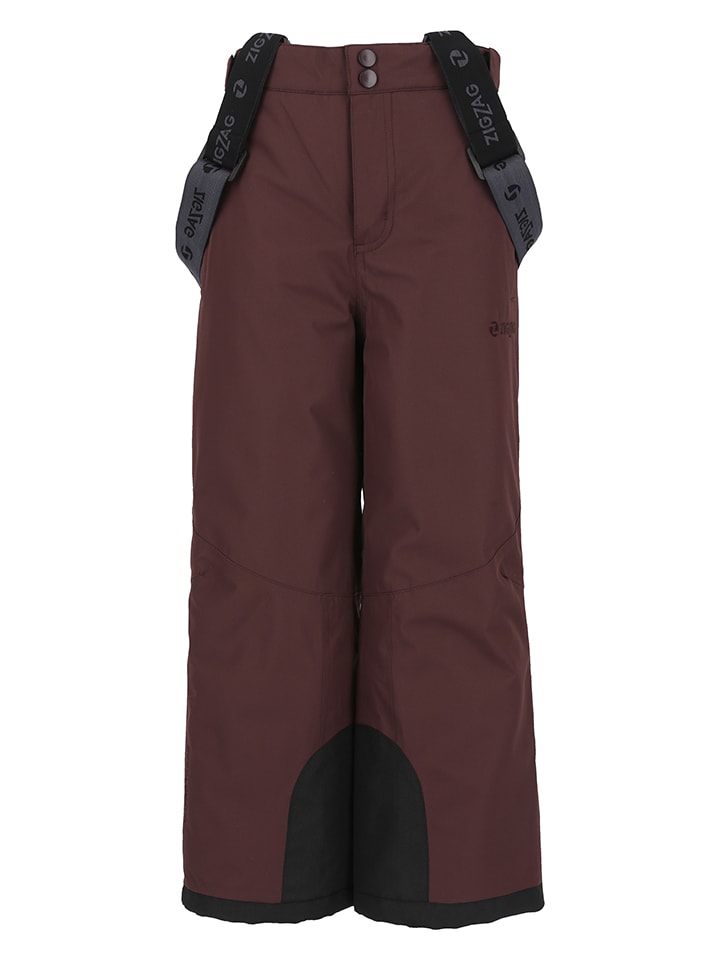 Ski-/ Snowboardhose "Provo" in Dunkelbraun