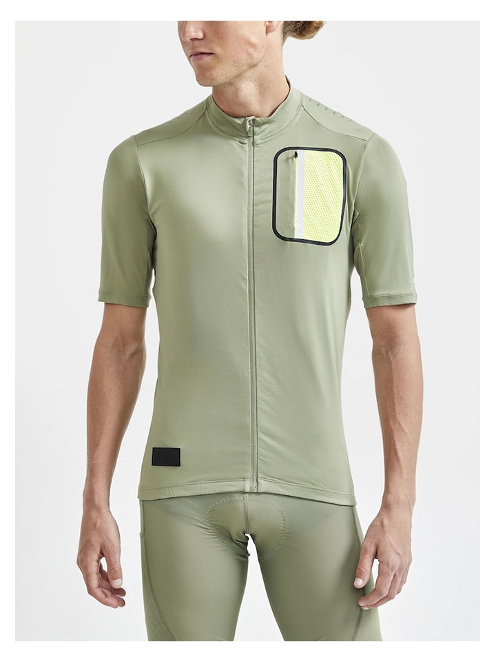 Fietsshirt "ADV Offroads" groen