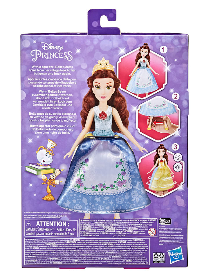 Disney Princess Pop Disney Princess Magische Jurk Belle vanaf 3 jaar goedkoop kopen limango