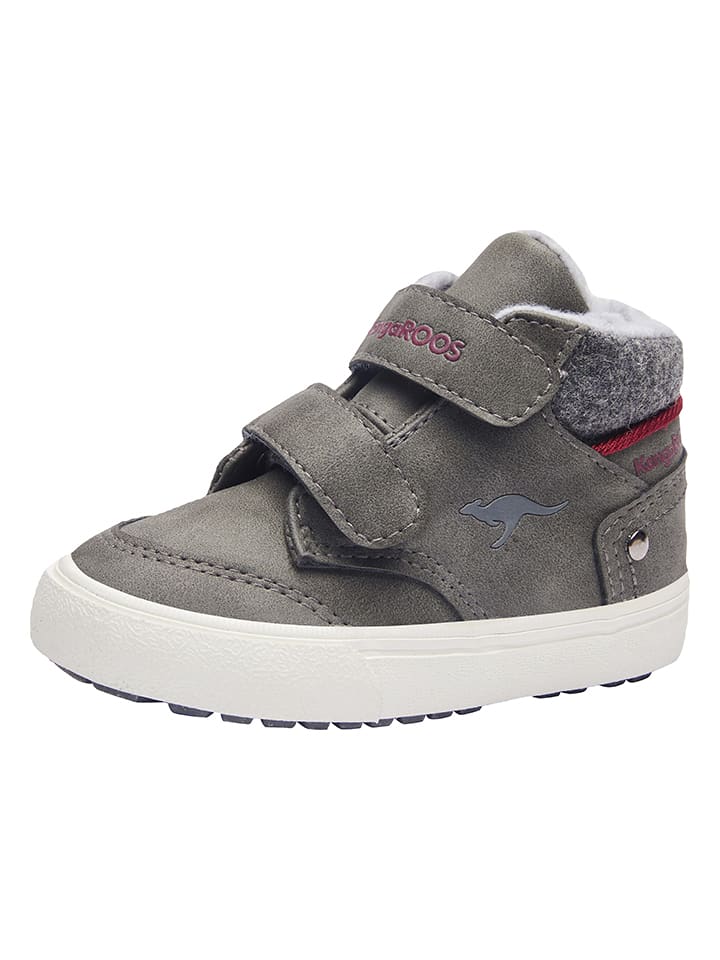 Sneakersy "Primo" w kolorze szarym