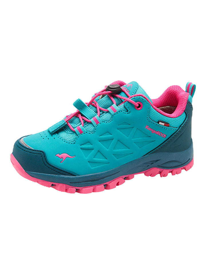 Kangaroos Wandelschoenen K XT Para Low RTX turquoise goedkoop kopen limango