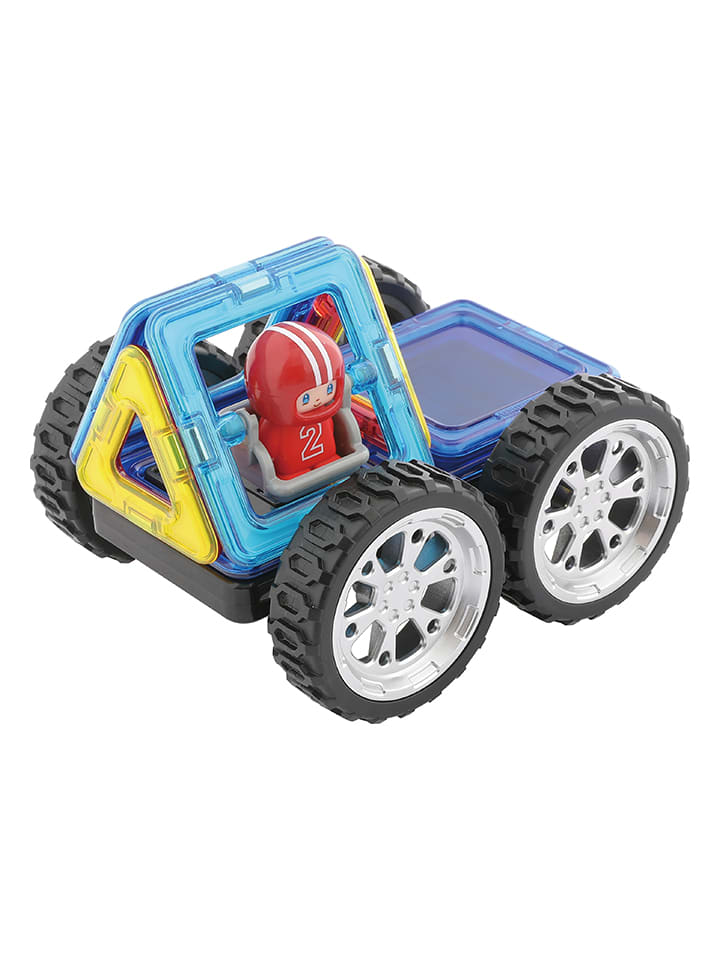 9tlg. Magnetspielset "Kart Rally" - ab 3 Jahren