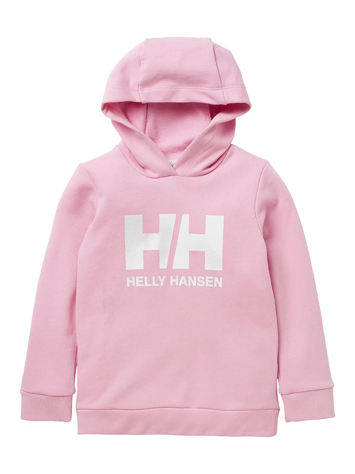 vee ~ kant conjunctie Helly Hansen Hoodie "Logo" lichtroze goedkoop kopen | limango
