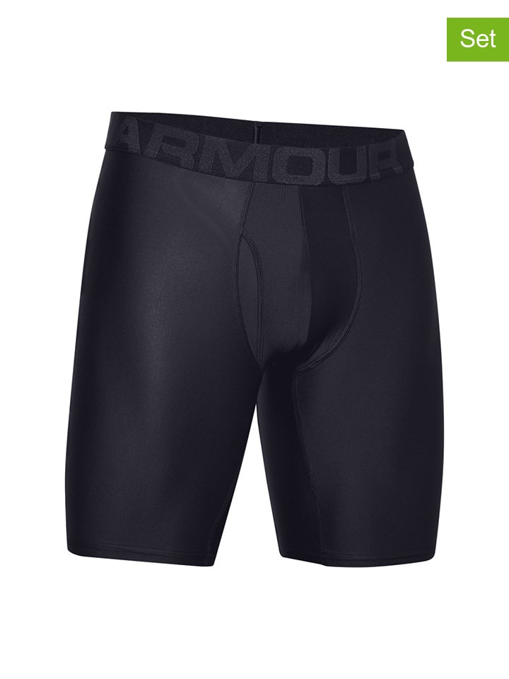 2-delige set: boxershorts zwart