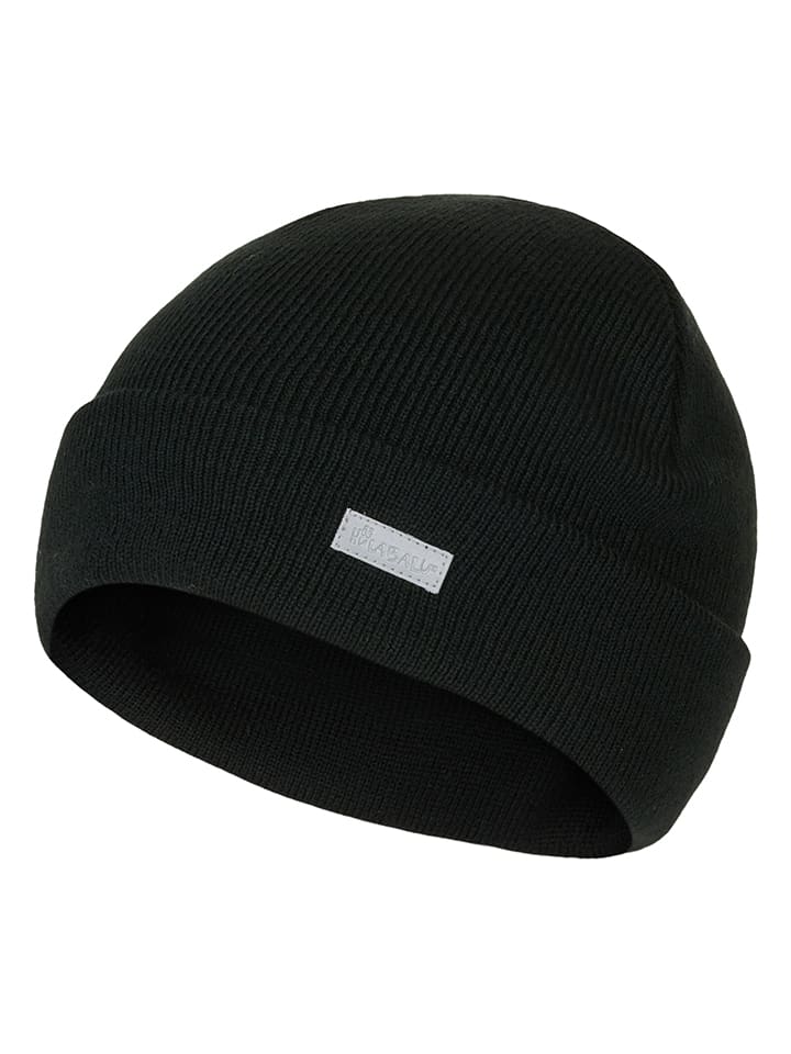Czapka beanie "Pil" w kolorze czarnym