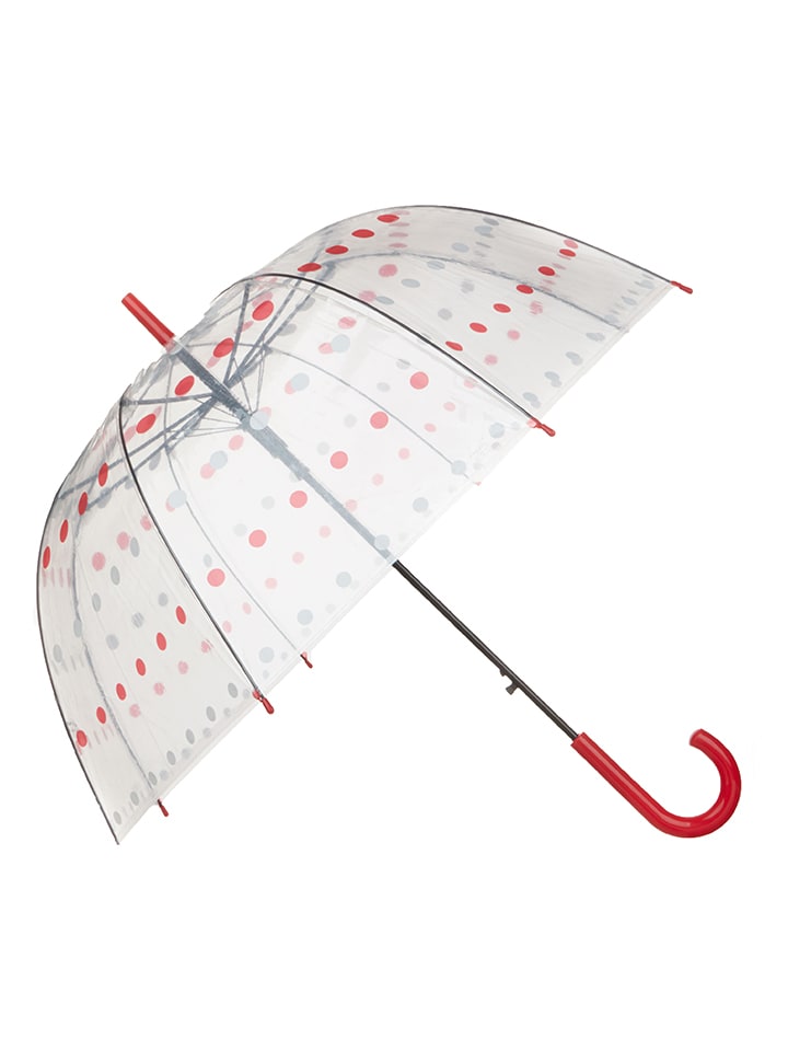 My Little Umbrella Regenschirm in Transparent/ Rot Ø 85 cm günstig kaufen