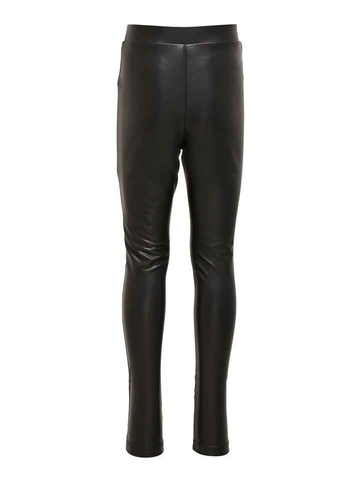 KIDS ONLY Kunstleren legging Cool zwart goedkoop kopen limango