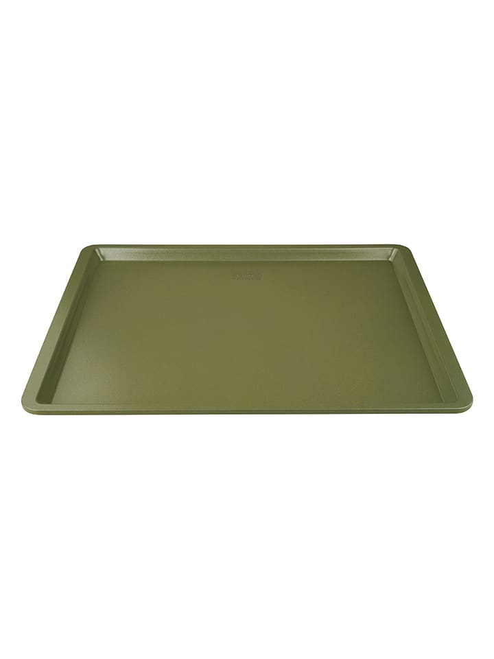 Backblech "Green Vision" in Grün - (L)42 x (B)32 cm