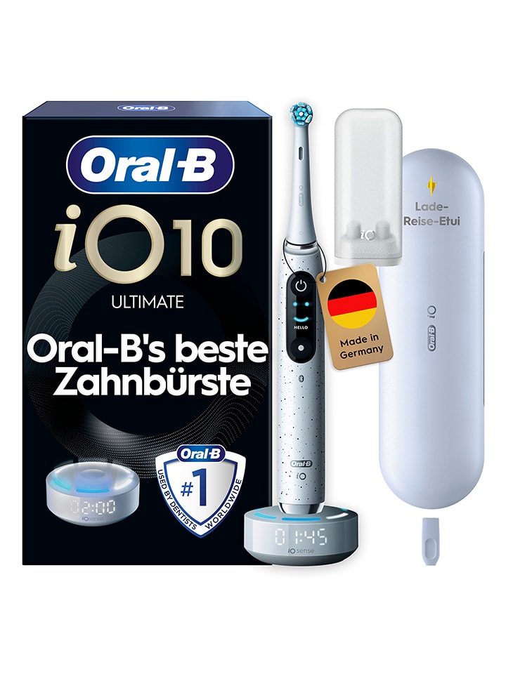 Elektrische tandenborstel "iO Series 10" wit