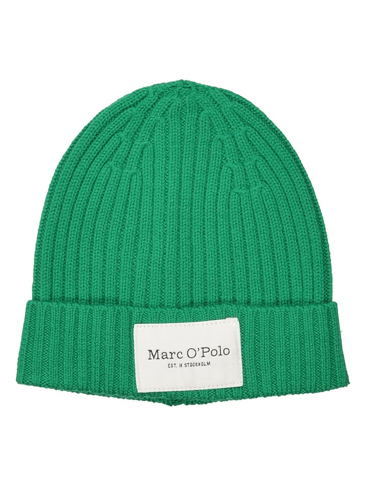 Marc O\'Polo Junior kaufen Grün Wollmütze günstig | in limango