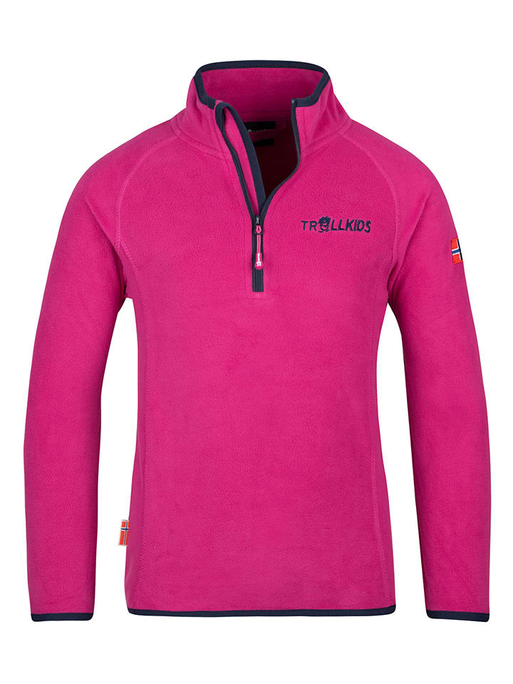 Bluza polarowa "Nordland" w kolorze różowym