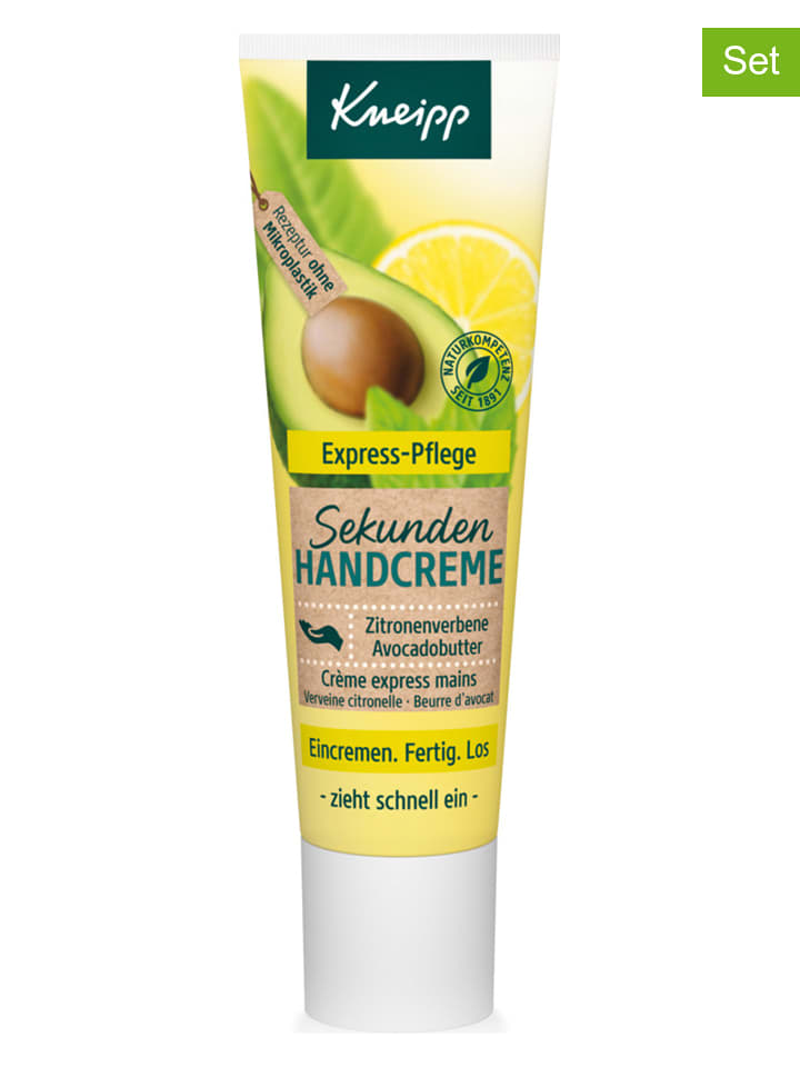 10er-Set: Handcremes "Express Pflege", je 20 ml