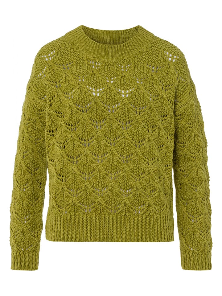 More & More Pullover in Grün günstig kaufen
