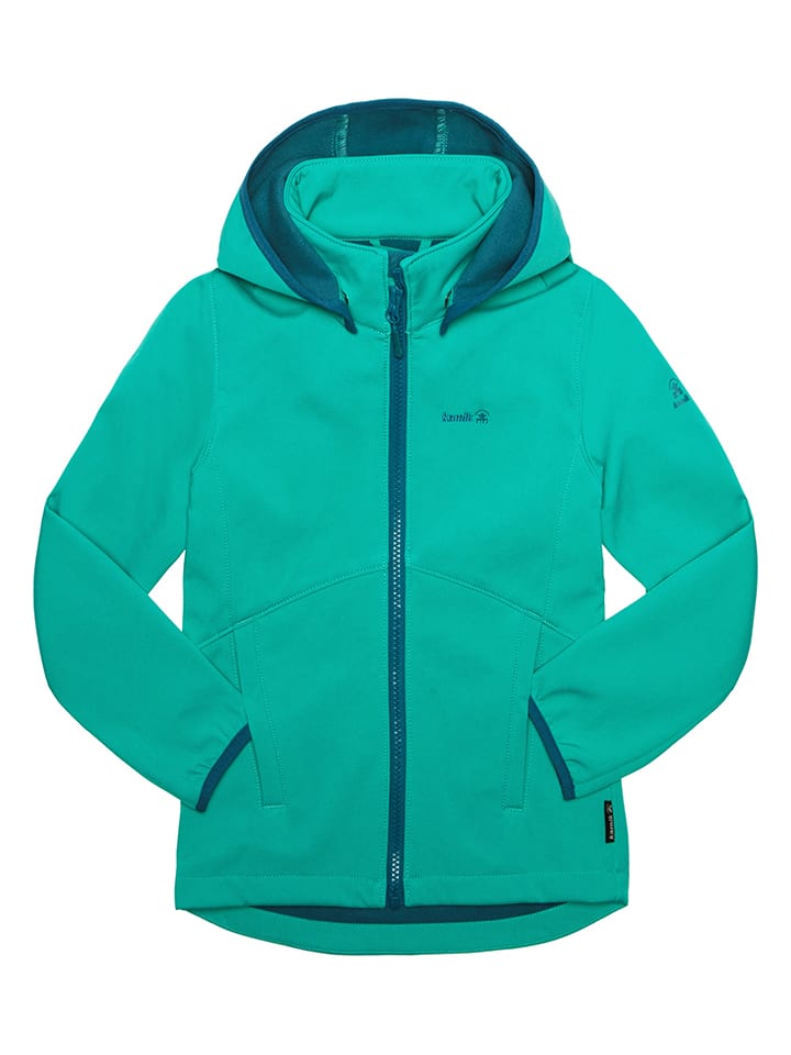 Softshelljas "Fay" turquoise
