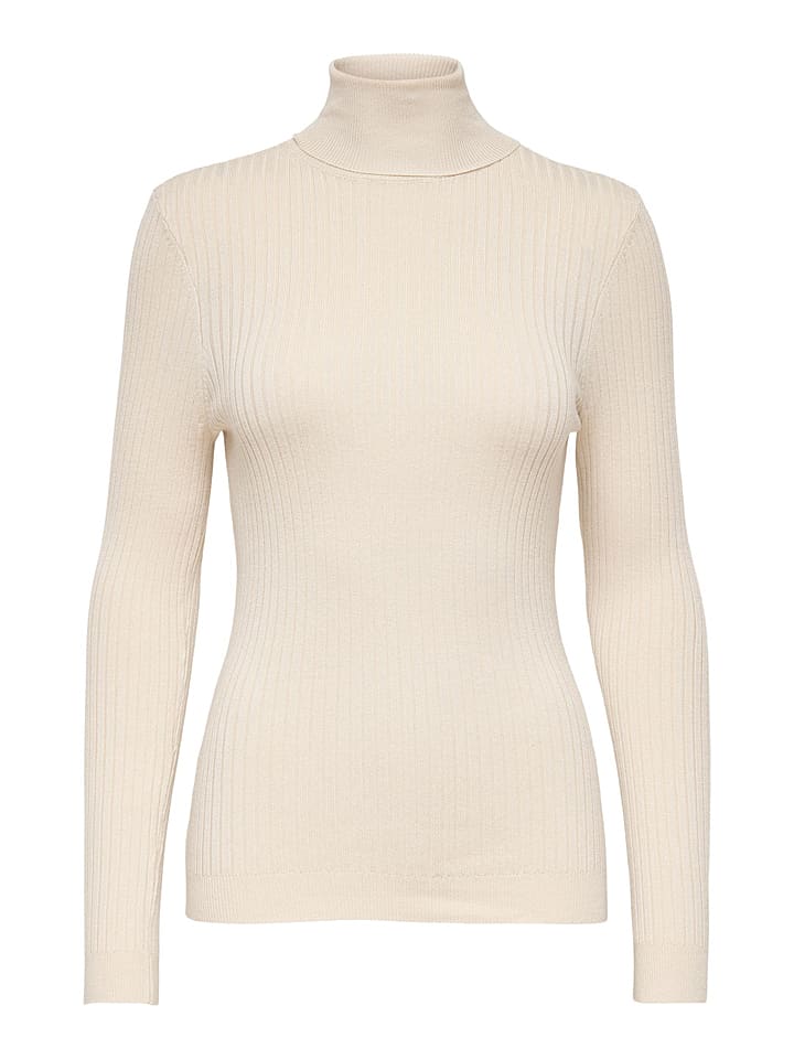 Longsleeve "Karol" in Creme