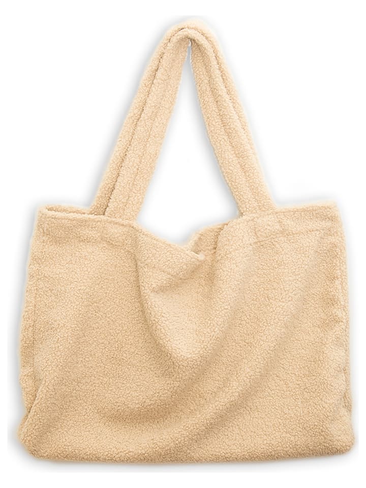 Shopper "Super Teddy" in Beige - (B)59 x (H)46 x (T)10 cm