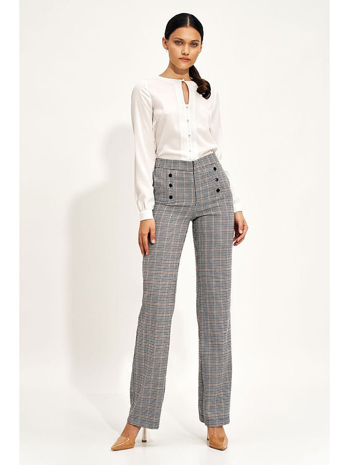 Bluse in Weiß