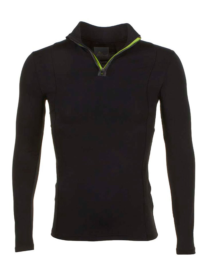Bluza polarowa "Canje" w kolorze czarnym