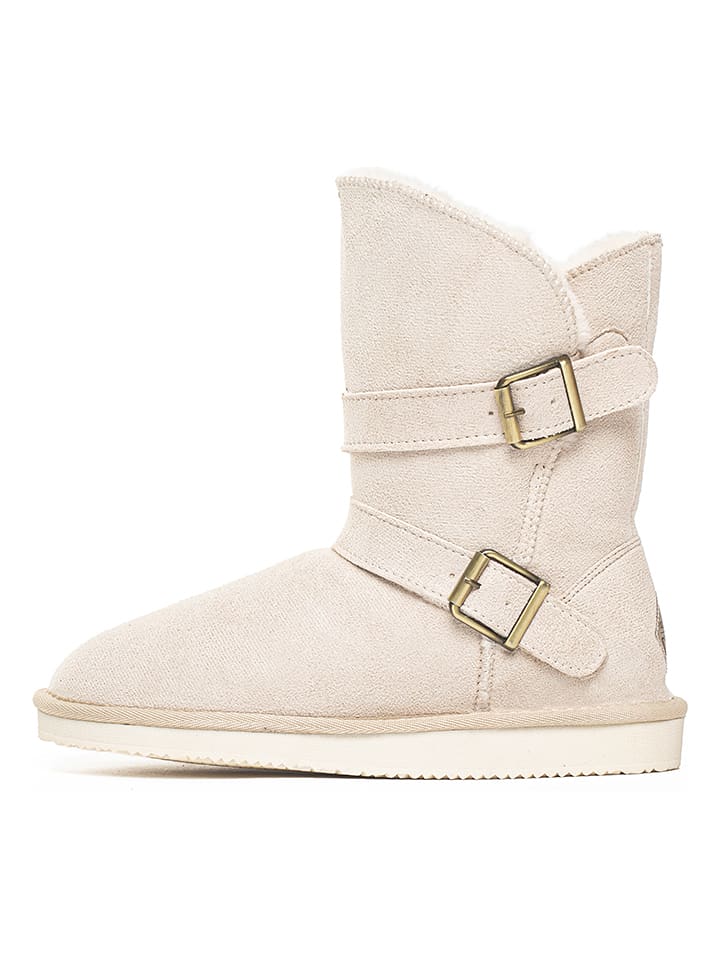 Winterboots "Candace" crème