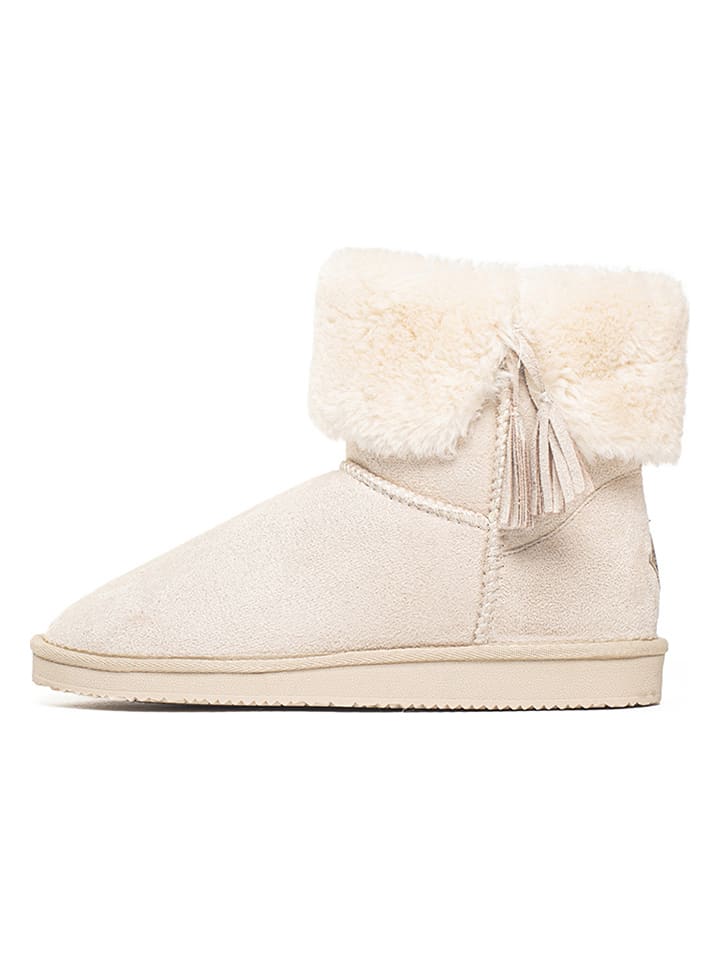 Winterboots "Cinnamon" crème