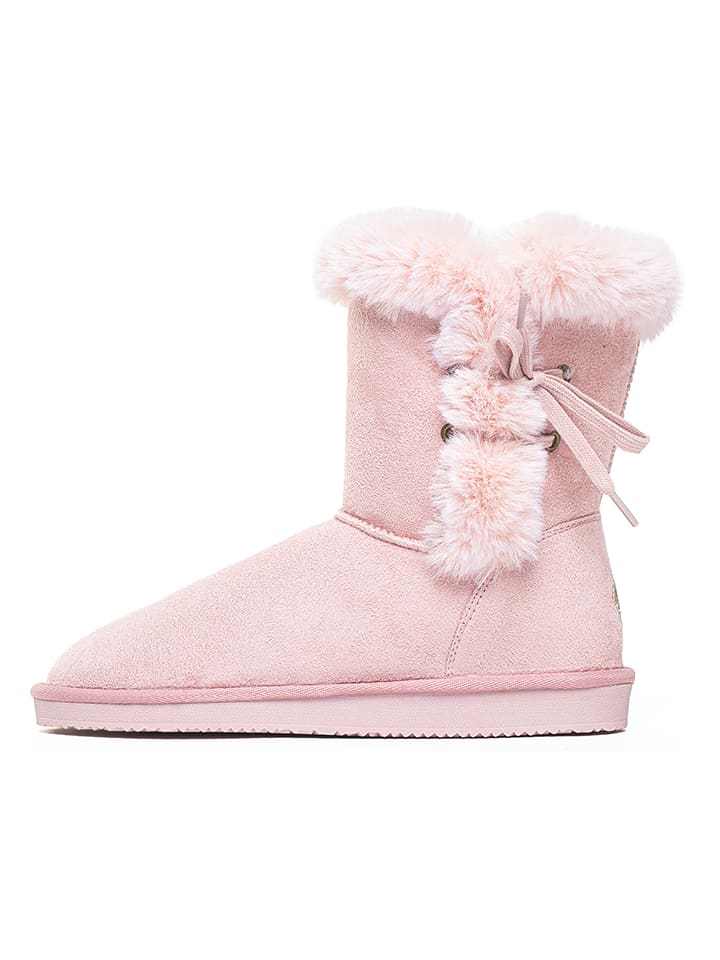 Winterboots "Cora" in Rosa
