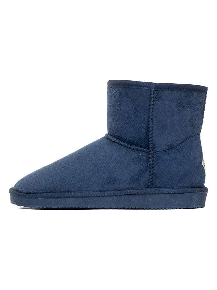 Winterboots "Stela" in Dunkelblau