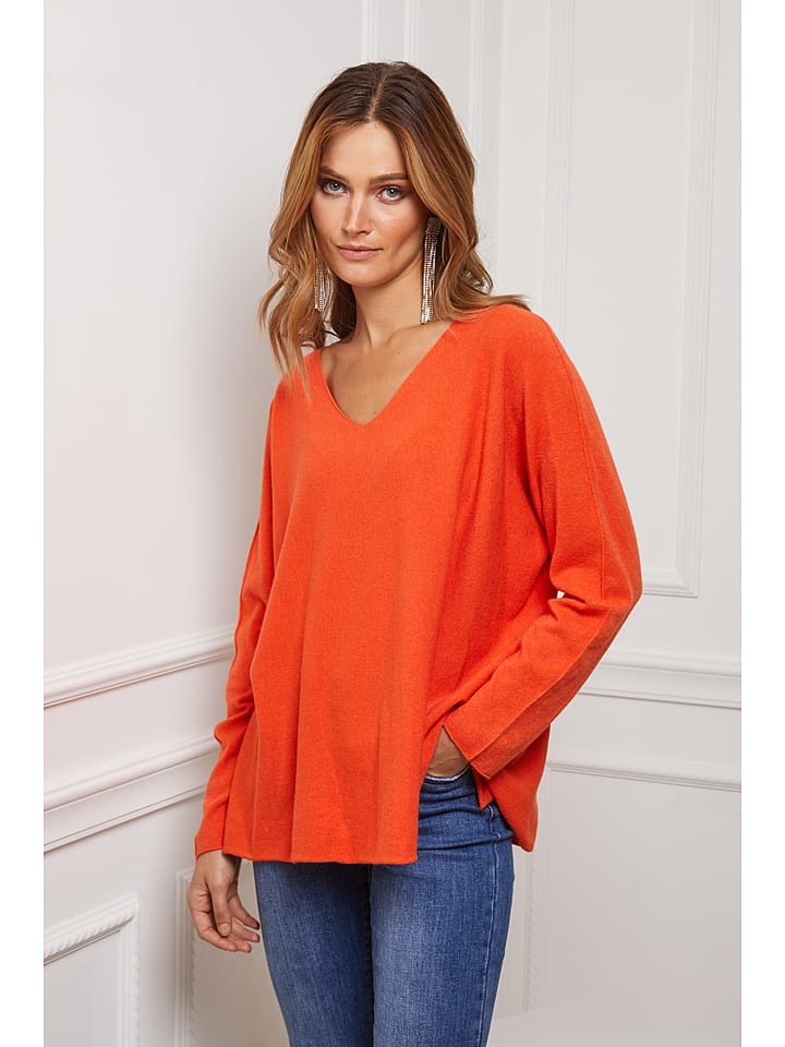 Trui "Erjine" oranje