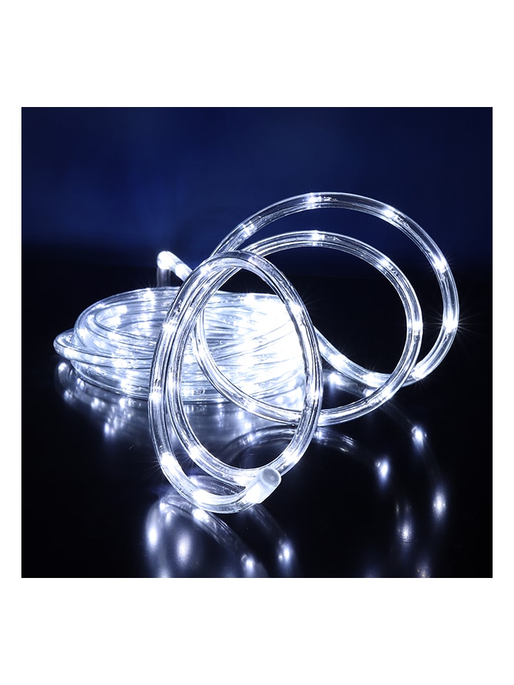 LED-Lichterschlauch in Kaltweiß - (L)600 cm