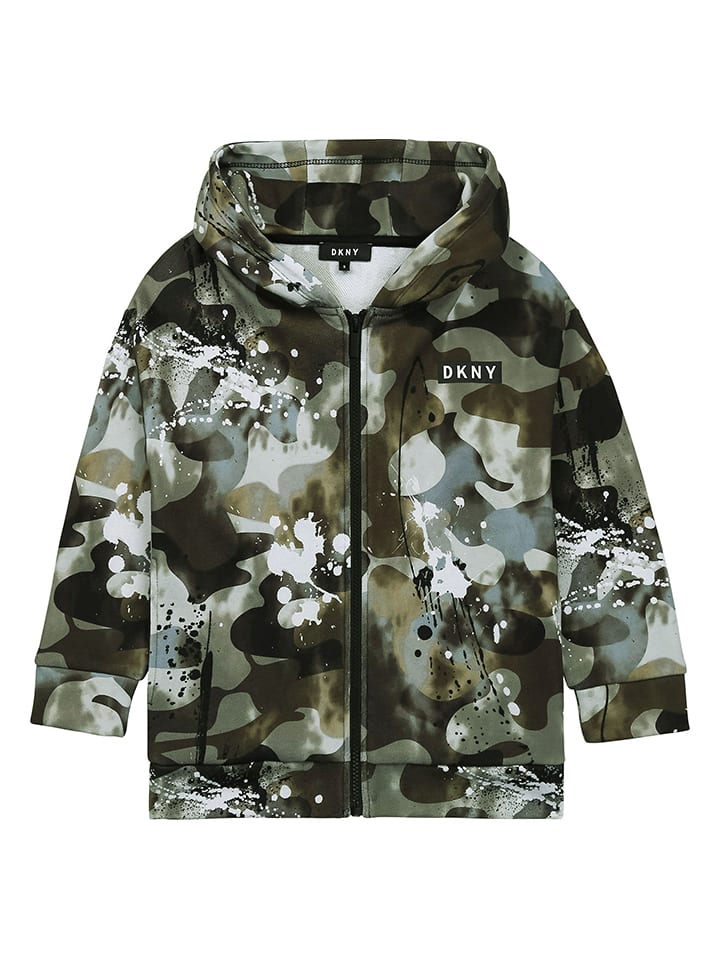 Dkny sale camo jacket