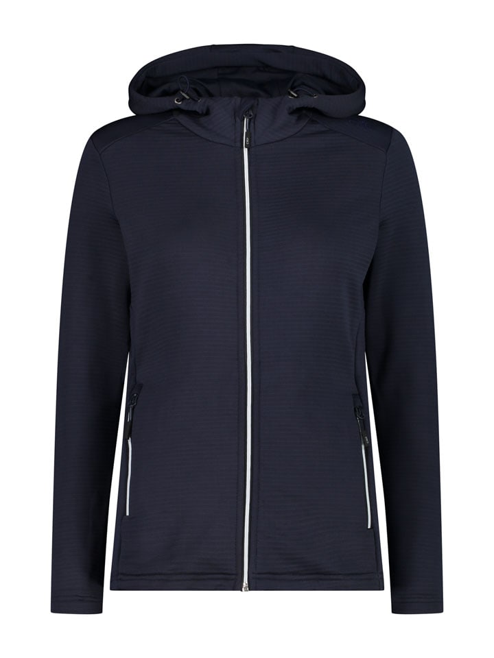 Fleecejacke in Dunkelblau