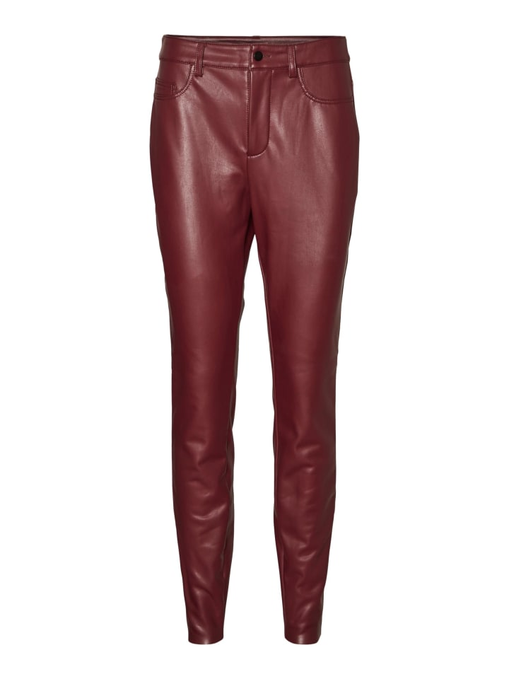 Hose "Elly" in Bordeaux
