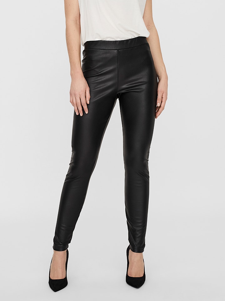 Leggings "Gana" in Schwarz