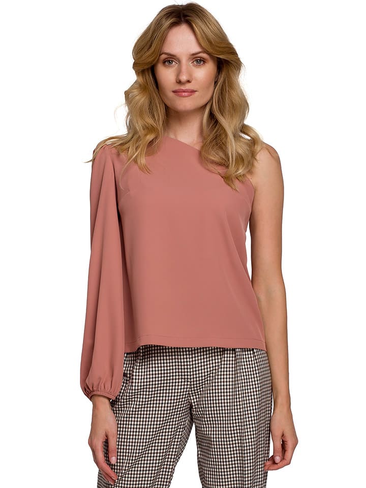 Bluse in Pink