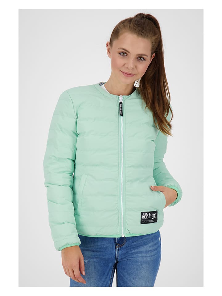 Übergangsjacke "NovaAK" in Türkis