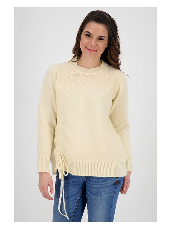 Pullover "Dalila" in Creme