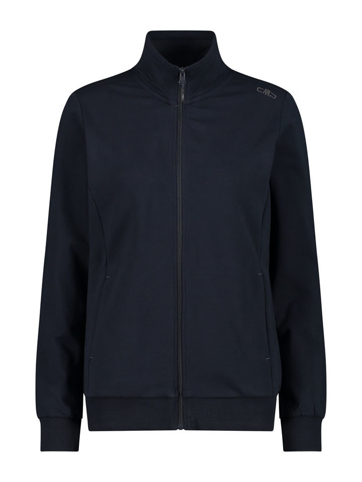 Sweatjacke in Dunkelblau