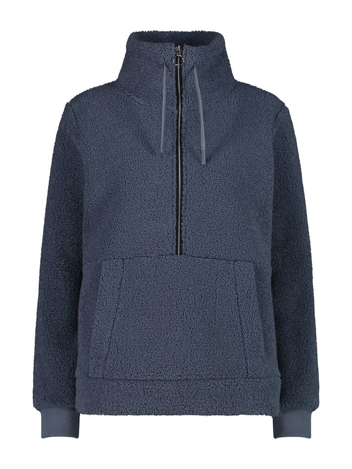 Bluza polarowa w kolorze granatowym