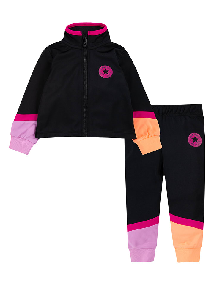 Analist zo veel Voorwaarde Converse 2-delige outfit zwart/roze goedkoop kopen | limango