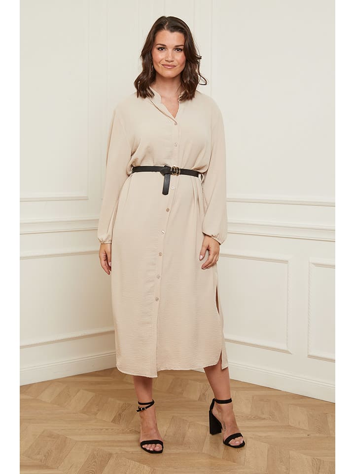 Jurk beige