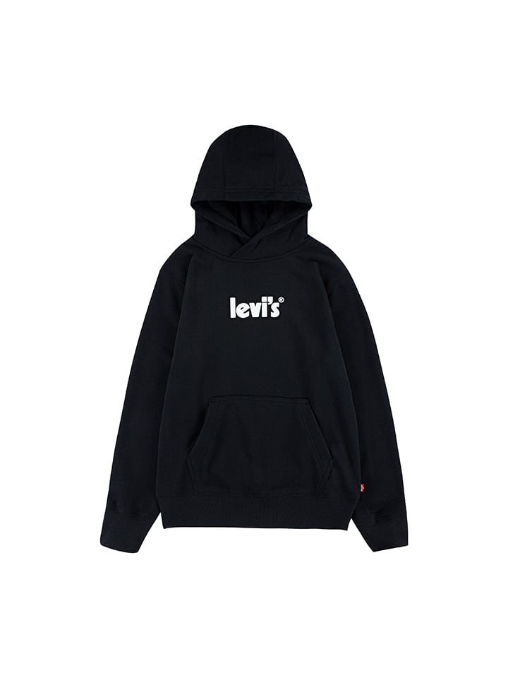 Hoodie zwart