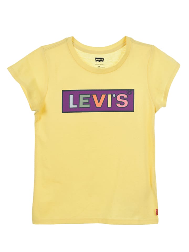 Shirt geel