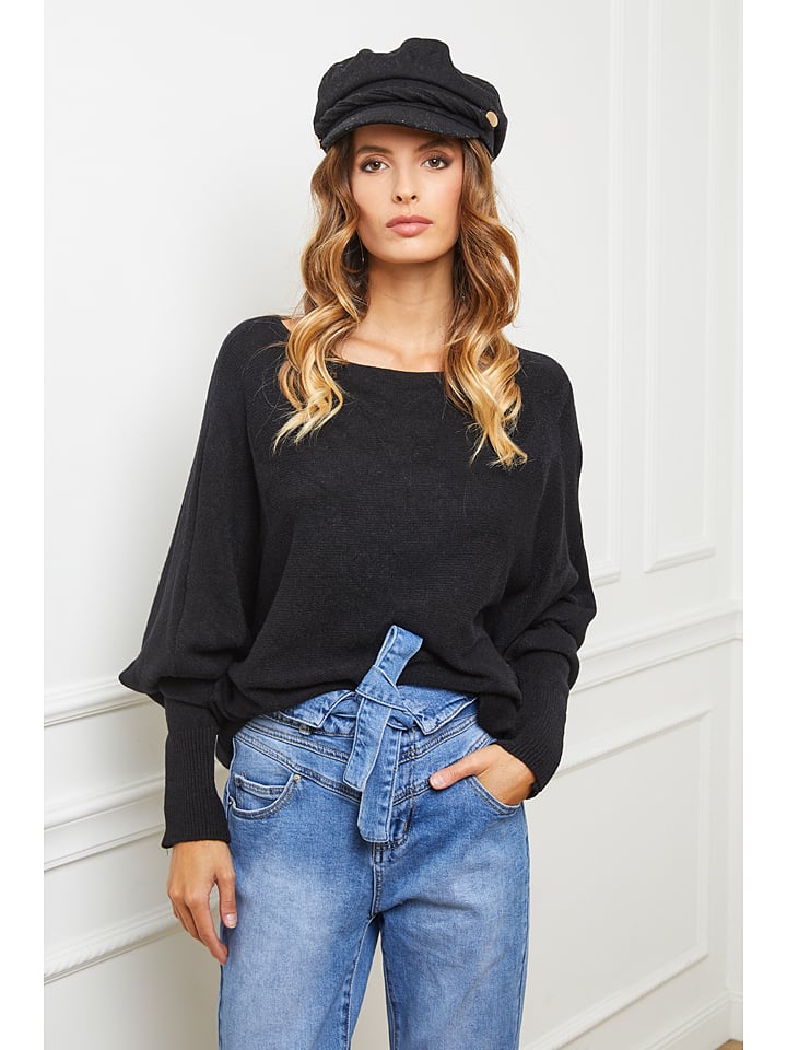 Sweter "Egale" w kolorze czarnym