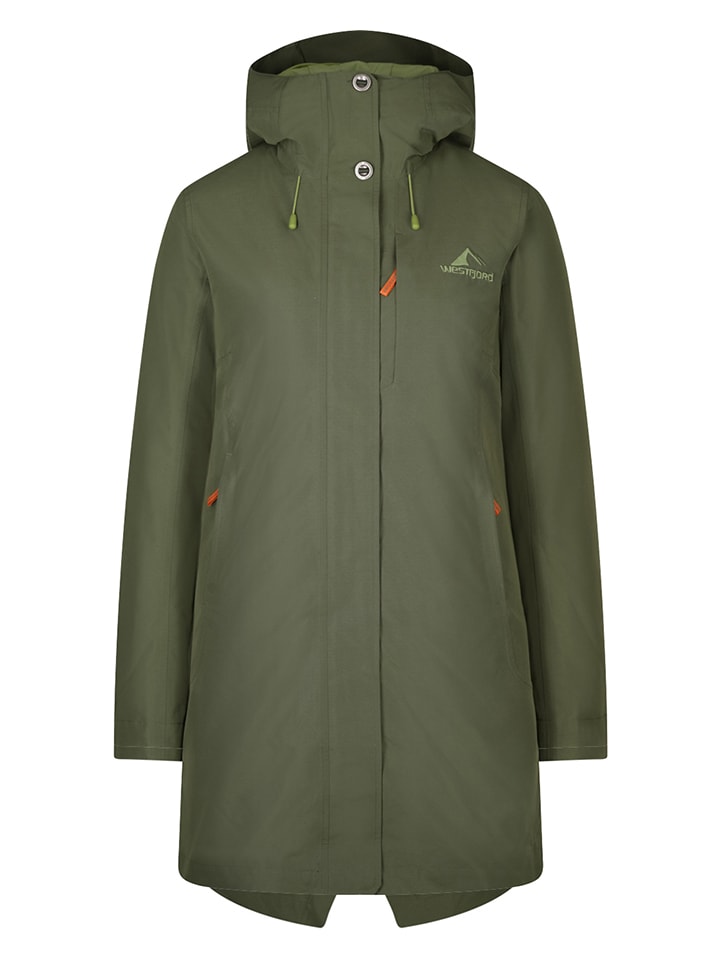 3-in-1 parka "Skogafoss" kaki
