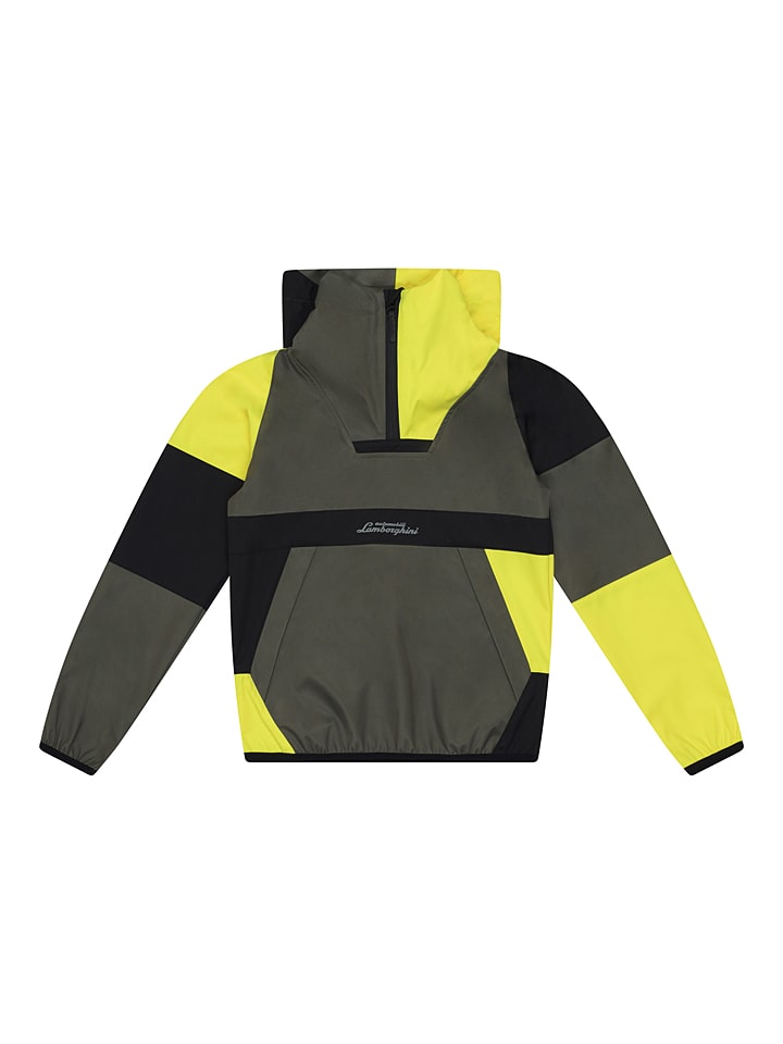 Lamborghini Softshelljas kaki/geel goedkoop kopen | limango