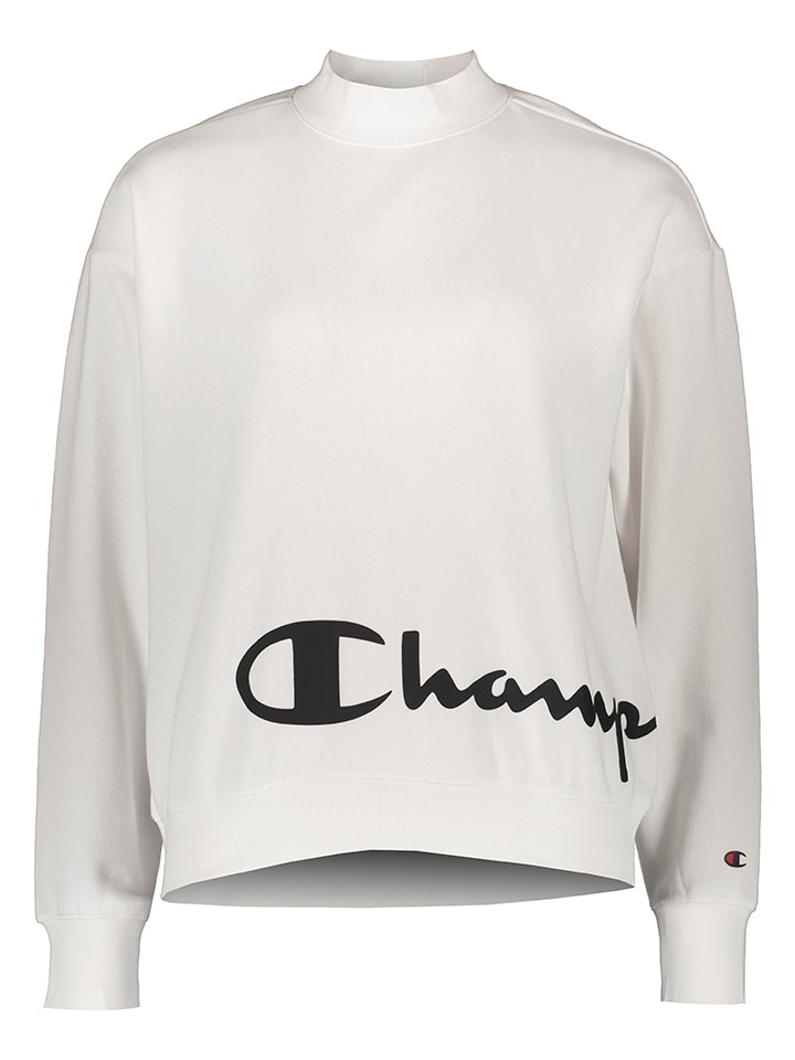 Champion limango in | Weiß Sweatshirt kaufen günstig