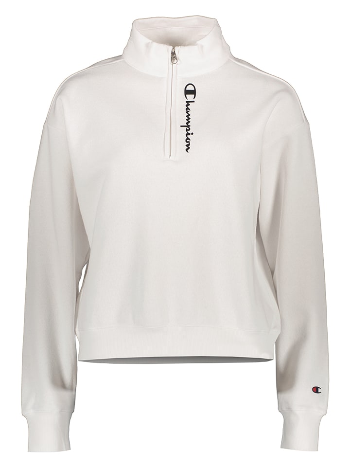 Champion Sweatshirt in günstig Weiß limango | kaufen