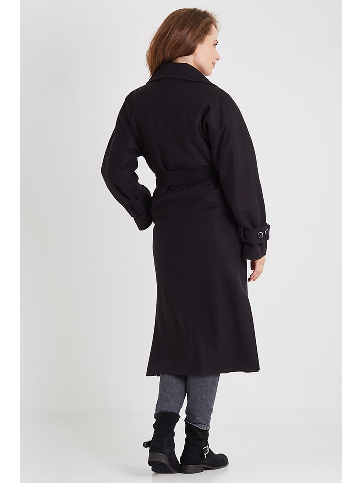 Ciriana wollmantel Clearance